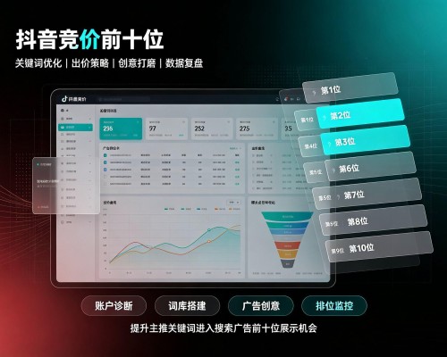 桃城抖音搜索竞价