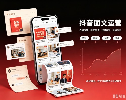 桃城抖音图文代运营服务