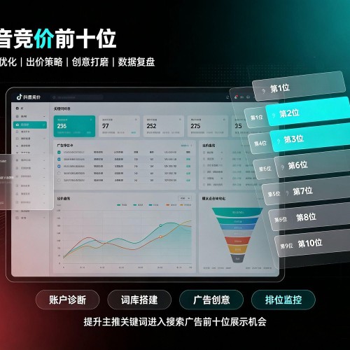 桃城抖音搜索竞价
