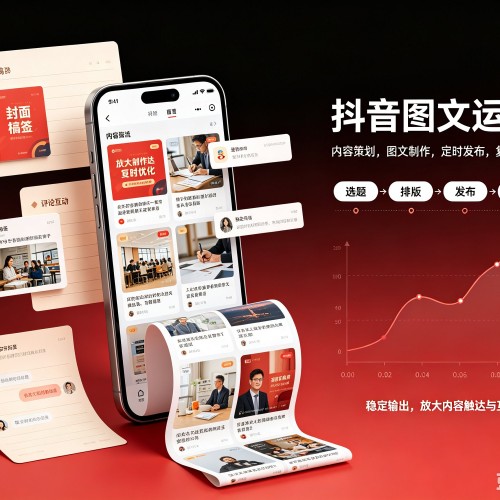 桃城抖音图文代运营服务
